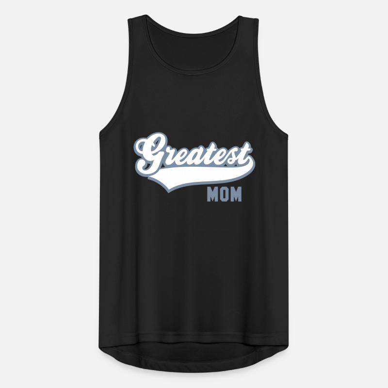 Greatest MOM 2C Men's Breathable Tank Top