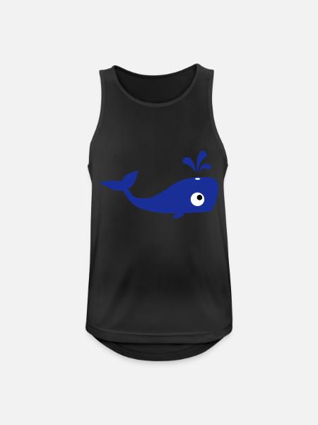 wal_1__f3 - Men's Breathable Tank Top - black