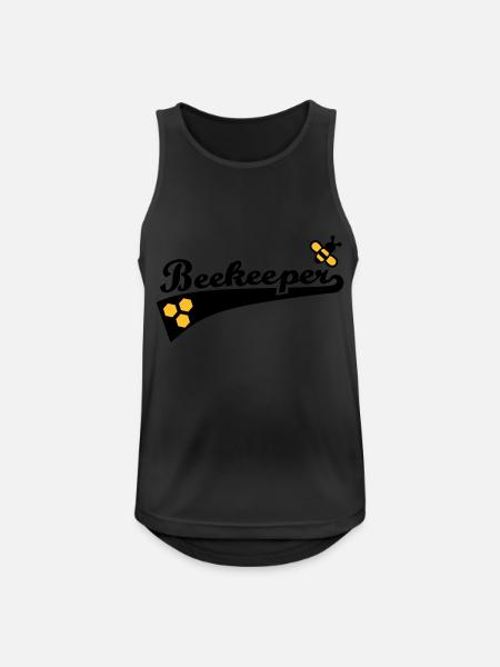 Beekeeper - Débardeur respirant Homme - noir