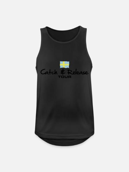 as28_cr_schweden_tour - Men's Breathable Tank Top - black