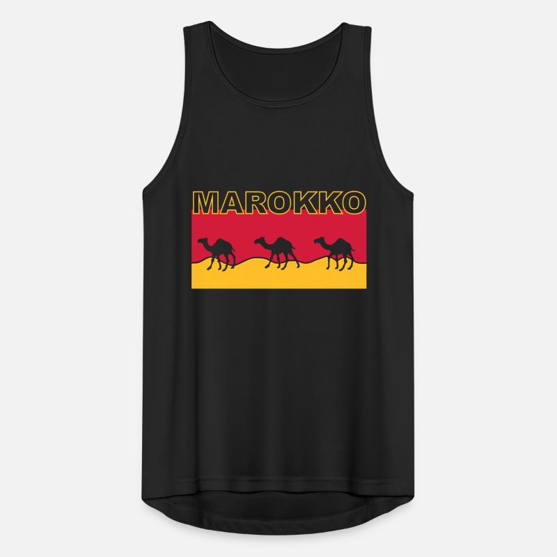 Marokko - V2 Men's Breathable Tank Top