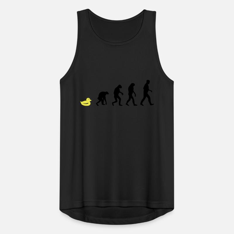 ducky evolution Men's Breathable Tank Top