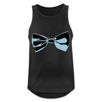 fly - Men's Breathable Tank Top - black - Front - Nick (188cm)