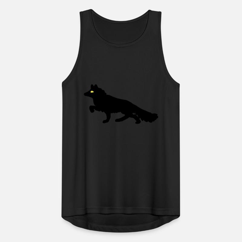 Fuchs Männer Tank Top atmungsaktiv
