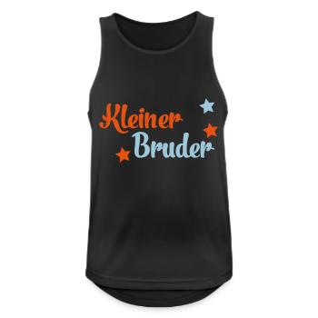 baby - Men's Breathable Tank Top - black - Front - Nick (188cm)