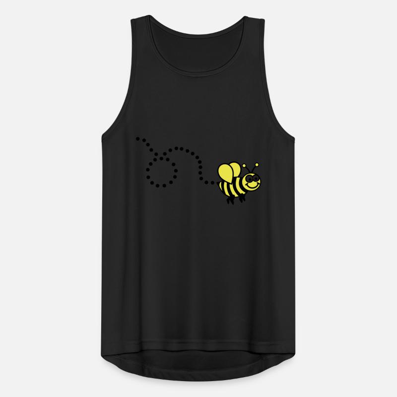 Bee Men's Breathable Tank Top