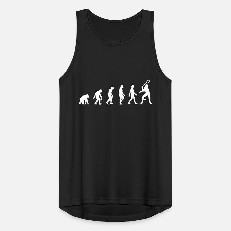 Die Evolution von Squash Männer Tank Top atmungsaktiv