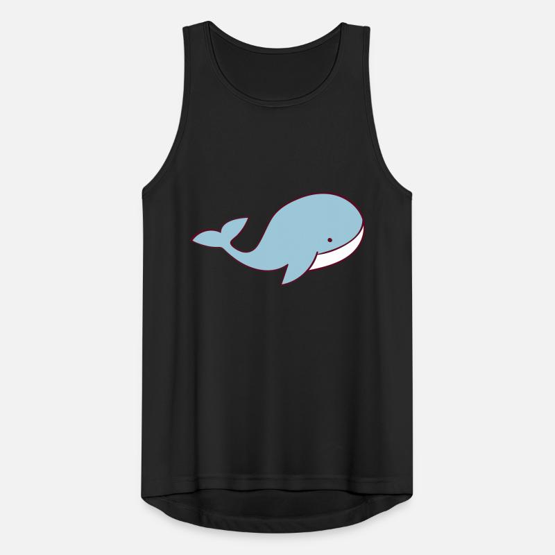 baleines Débardeur respirant Homme