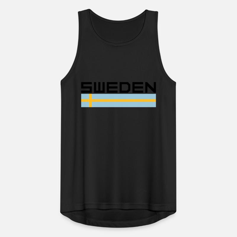 Suède Débardeur respirant Homme