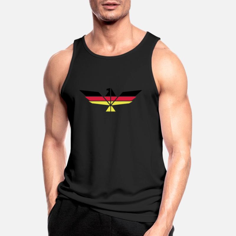 German eagle Men's Breathable Tank Top