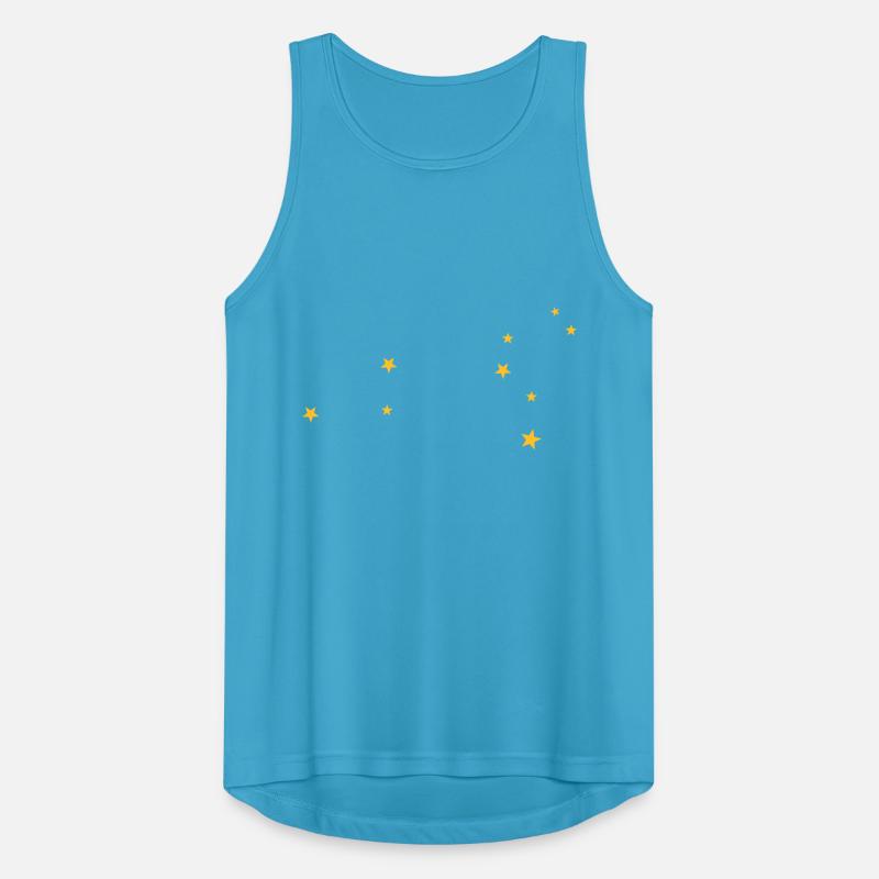 Löwe Sternbild Männer Tank Top atmungsaktiv