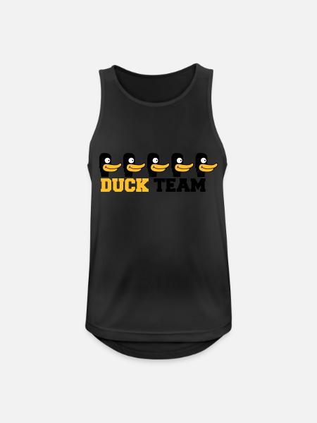 Duck Team - Débardeur respirant Homme - noir