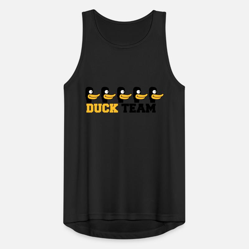 Duck Team Männer Tank Top atmungsaktiv