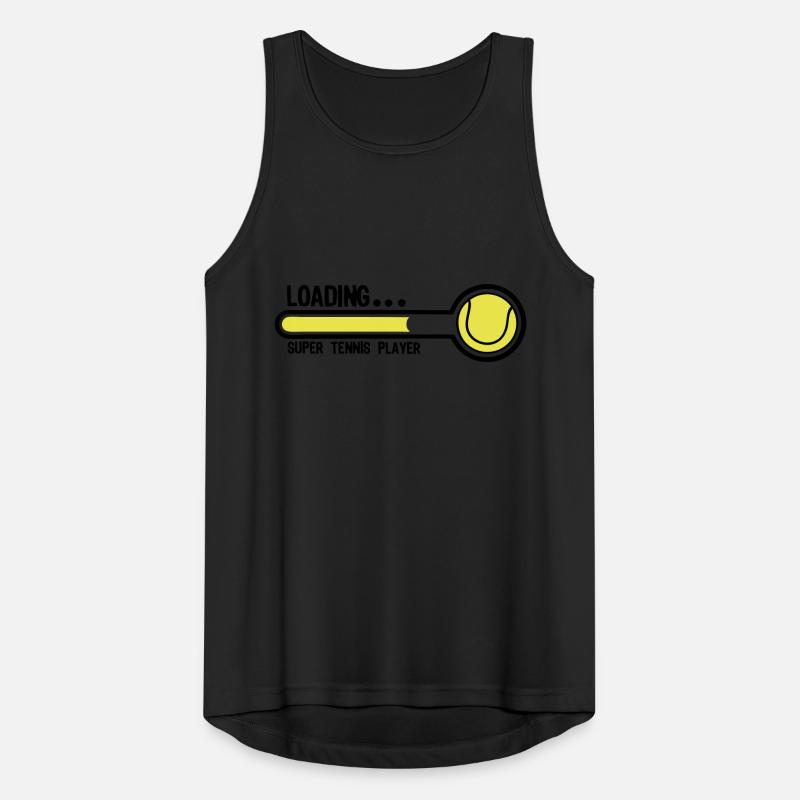tennis loading super player1 Débardeur respirant Homme