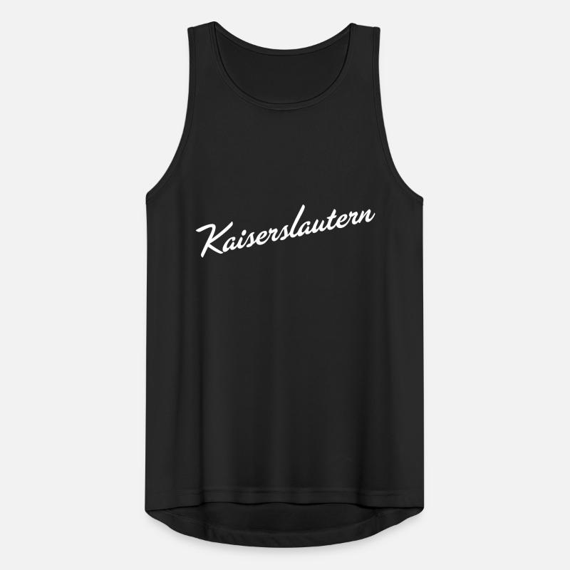 Kaiserslautern Men's Breathable Tank Top