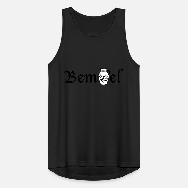 Deutscher Bembel FFM Männer Tank Top atmungsaktiv