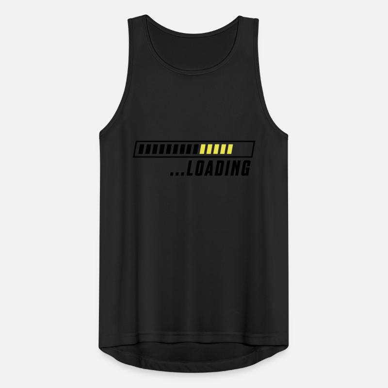 Loading loading bar Men's Breathable Tank Top