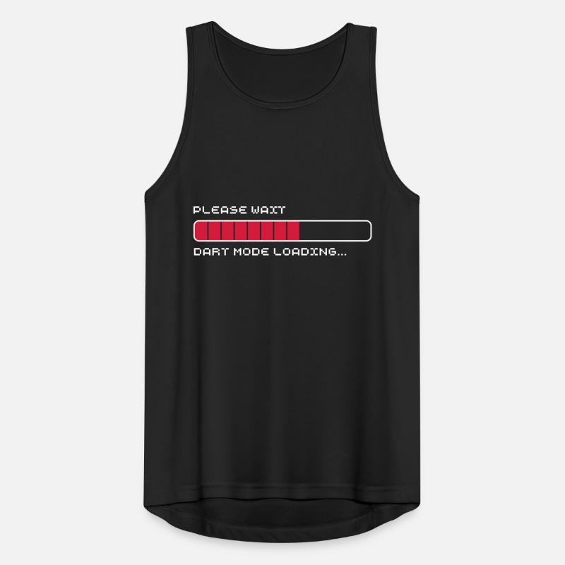 Dart Mode Loading... Männer Tank Top atmungsaktiv