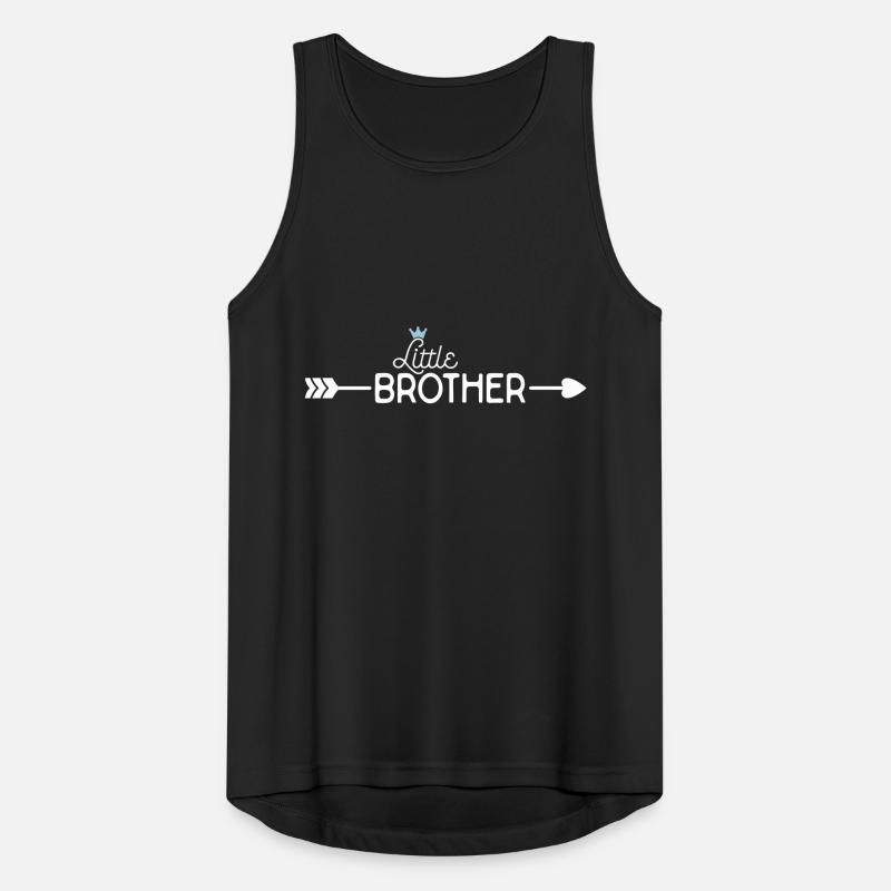Kleiner Bruder Männer Tank Top atmungsaktiv