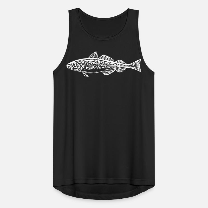 cod Men's Breathable Tank Top