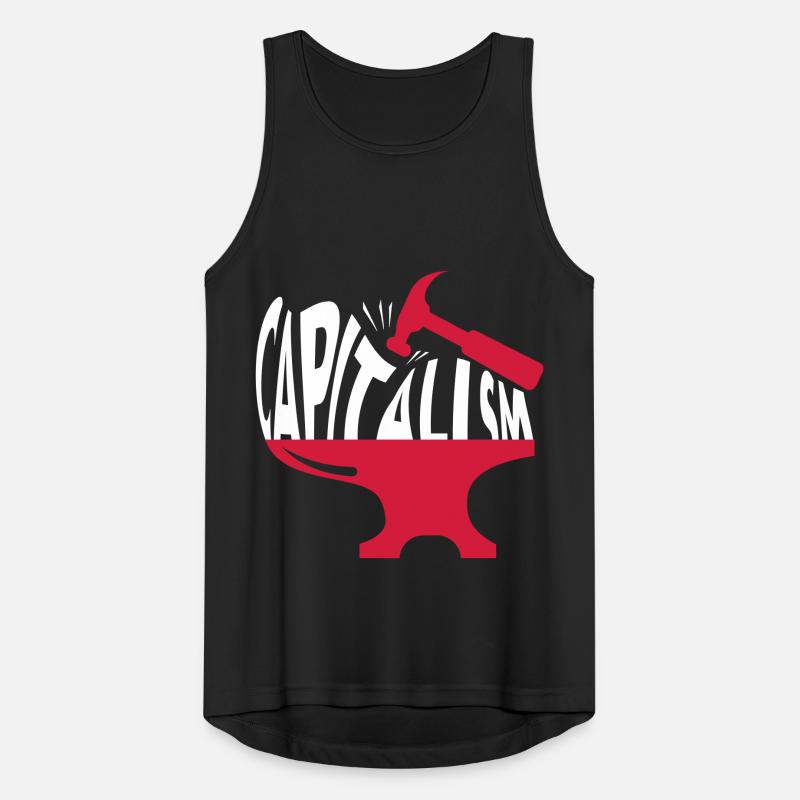 Socialism/Revolutionary/Sovjet/Hammer/Smash Men's Breathable Tank Top