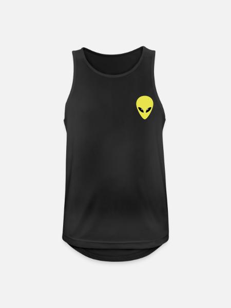 EXTRATERRESTRE - Débardeur respirant Homme - noir