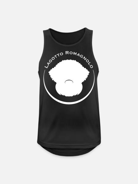 Wappen5 1 - Männer Tank Top atmungsaktiv - Schwarz