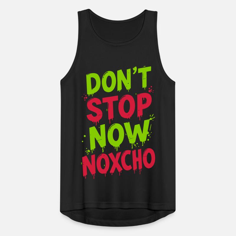 Don't stop now Noxcho Men's Breathable Tank Top