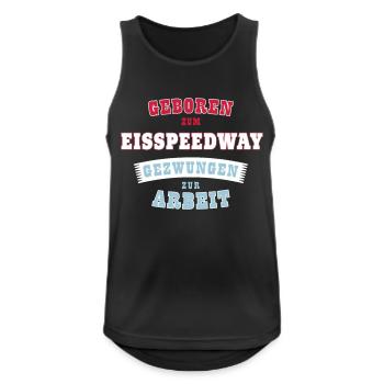 Eisspeedway Sports - Cadeau - Débardeur respirant Homme - noir - Devant - Nick (188cm)