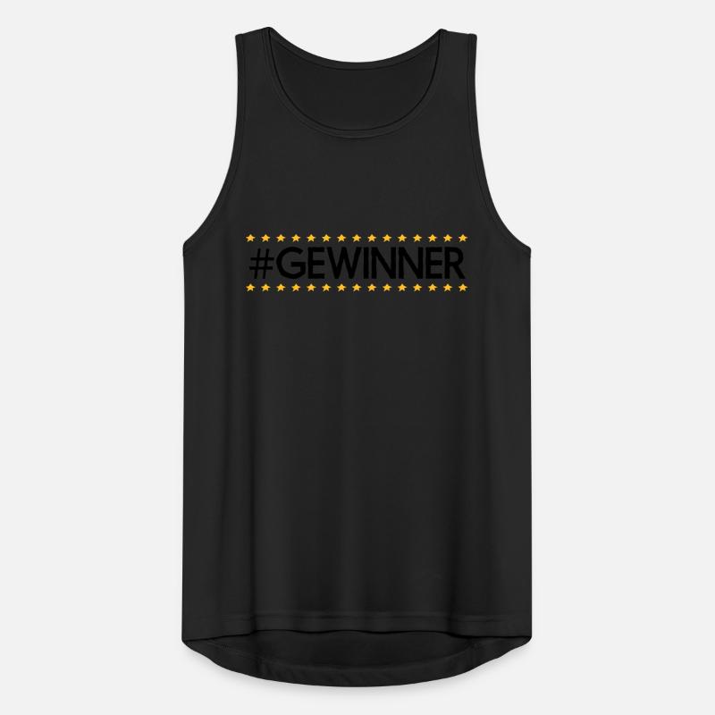 #Gewinner Männer Tank Top atmungsaktiv