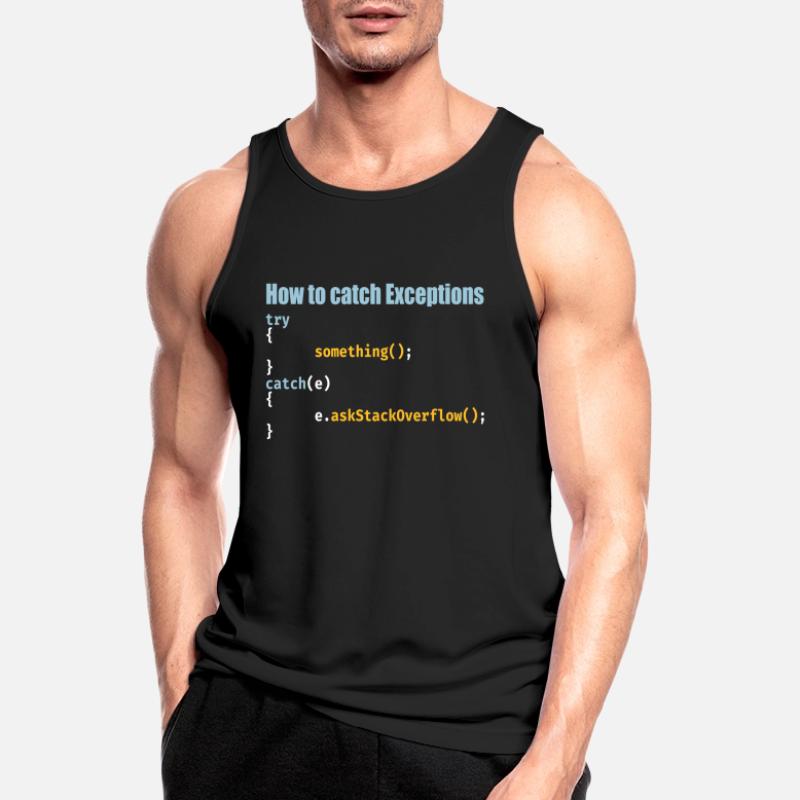 Programmer, Software, Computer Science, Developer Men's Breathable Tank Top