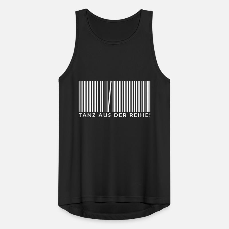 code Männer Tank Top atmungsaktiv