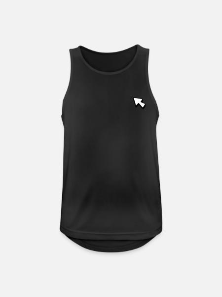 Pointer - Men's Breathable Tank Top - black
