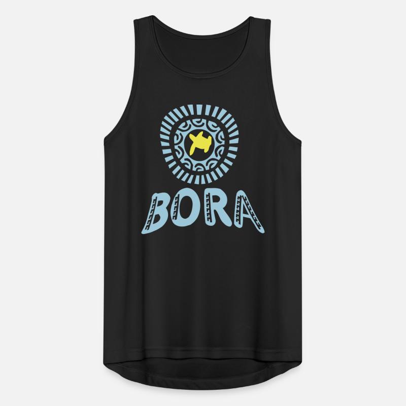 turtle Bora Bora Men's Breathable Tank Top