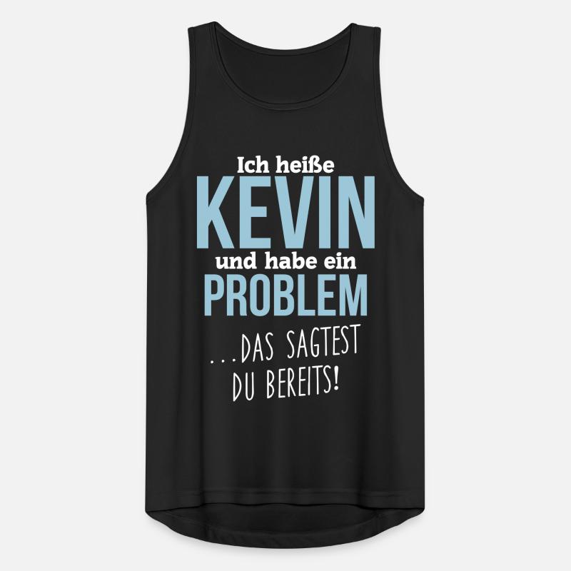 Kevin + Problem Männer Tank Top atmungsaktiv