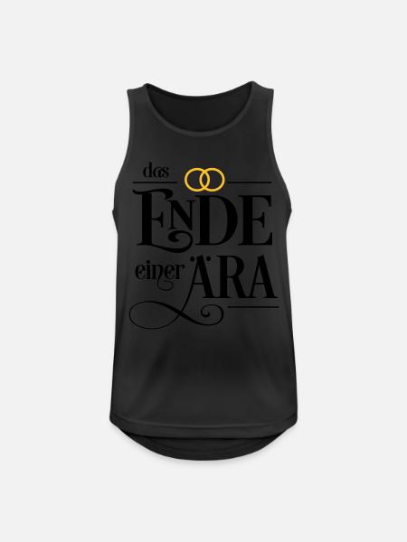 Junggesellenabschied - Men's Breathable Tank Top - black