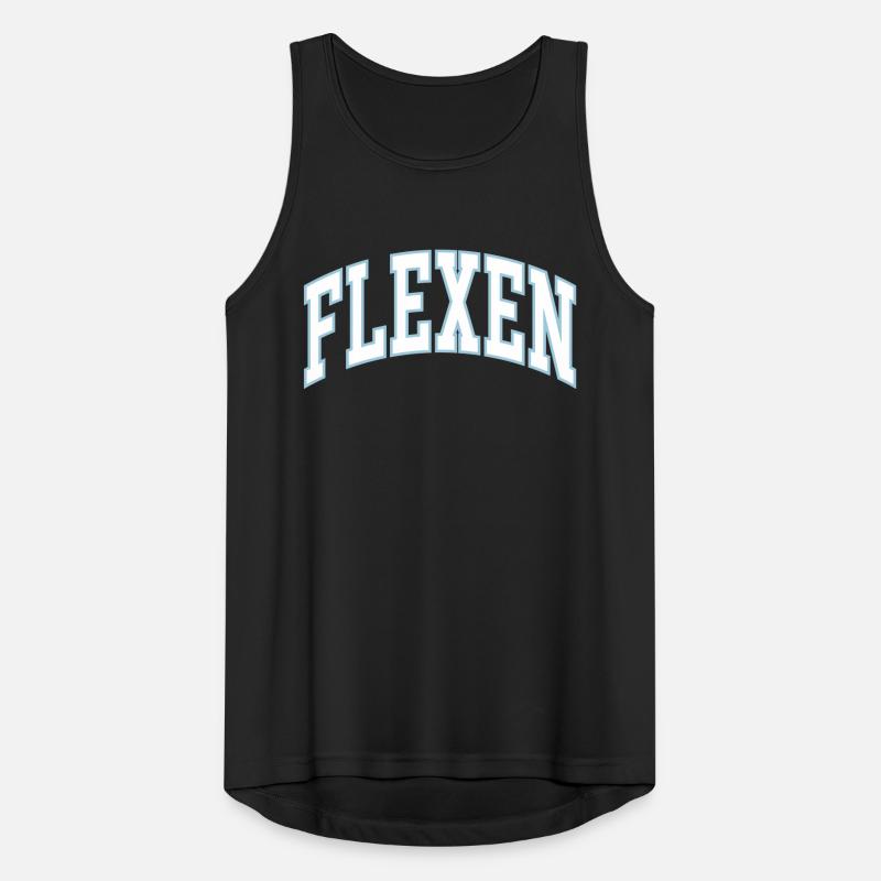 Flexing Men's Breathable Tank Top
