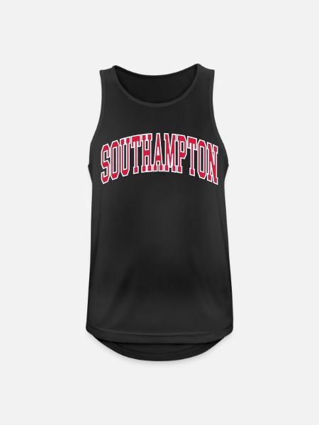 Southampton - Men's Breathable Tank Top - black