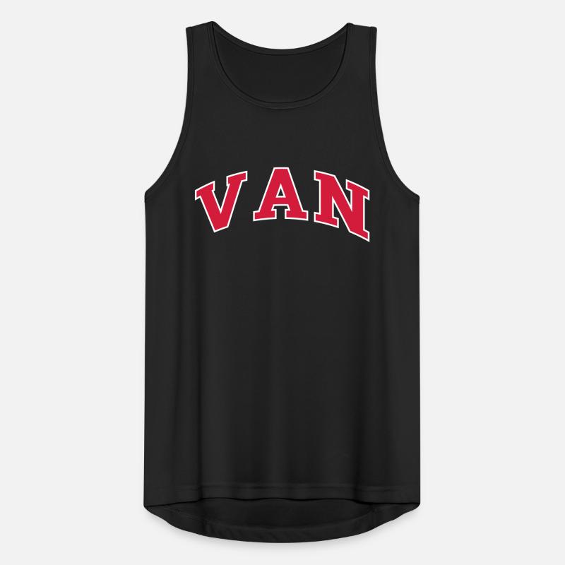 Van Männer Tank Top atmungsaktiv
