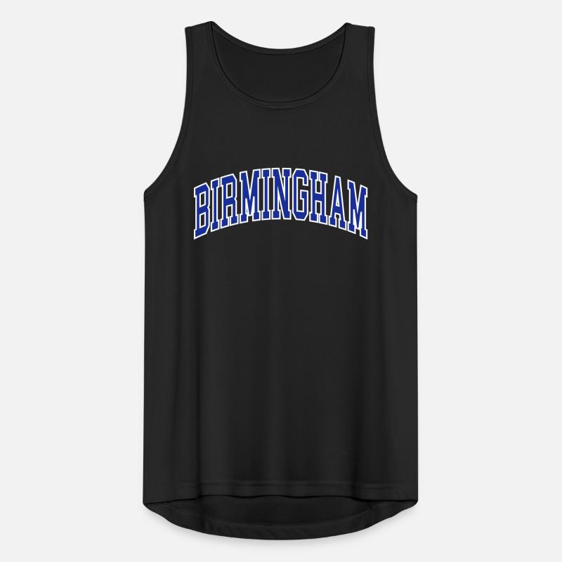 Birmingham Men's Breathable Tank Top