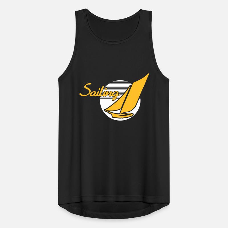 Sailing Männer Tank Top atmungsaktiv