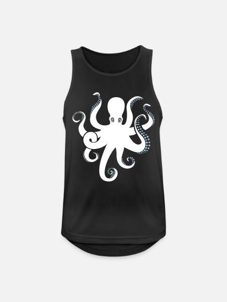 Oktopus - Débardeur respirant Homme - noir