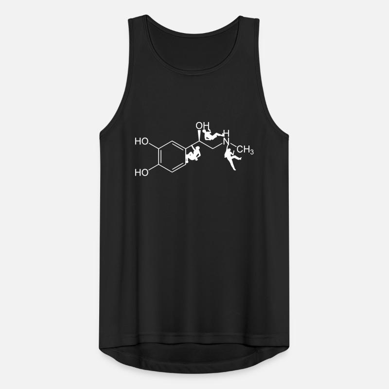 Climbing Bouldering Adrenalin Climbing Gift Men's Breathable Tank Top