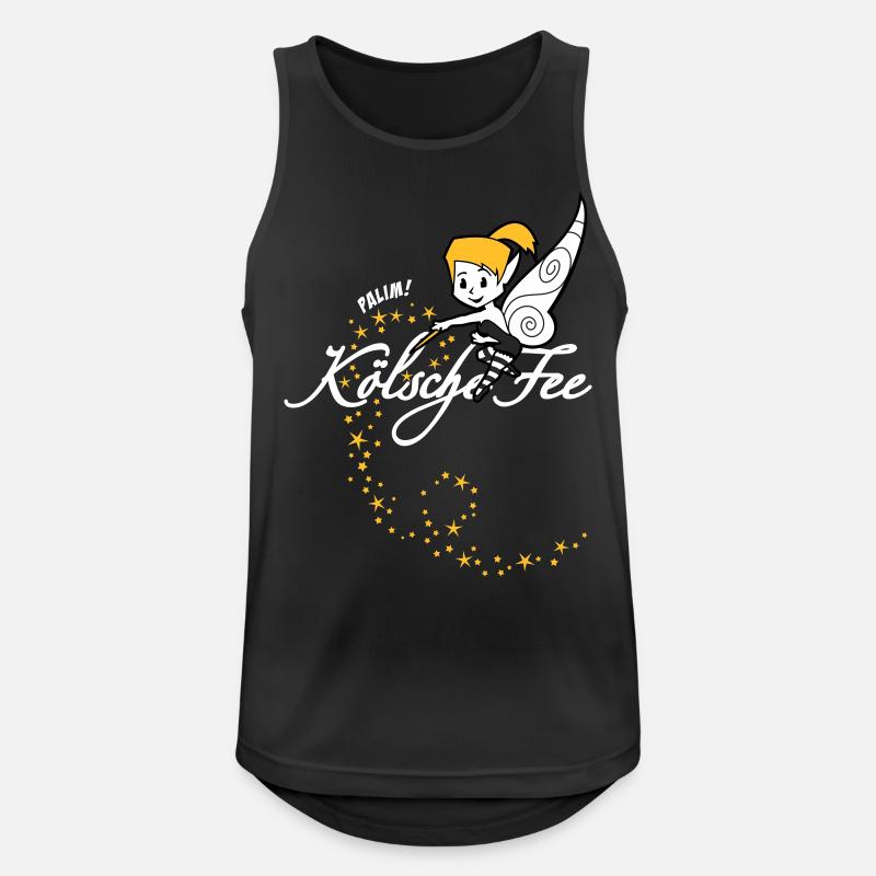 Kölsche Fee - Men's Breathable Tank Top - black