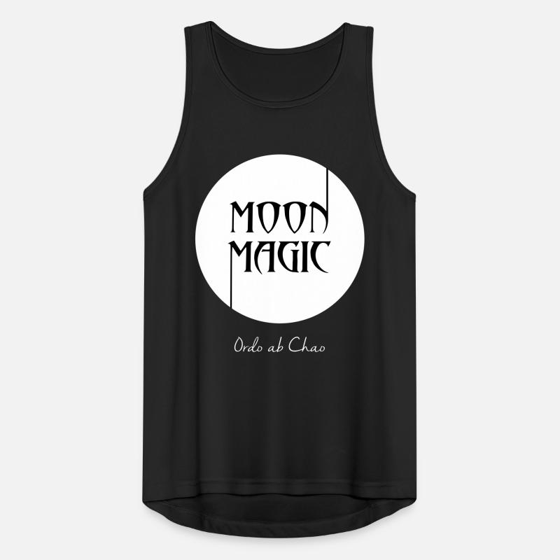 Moon Magic Männer Tank Top atmungsaktiv