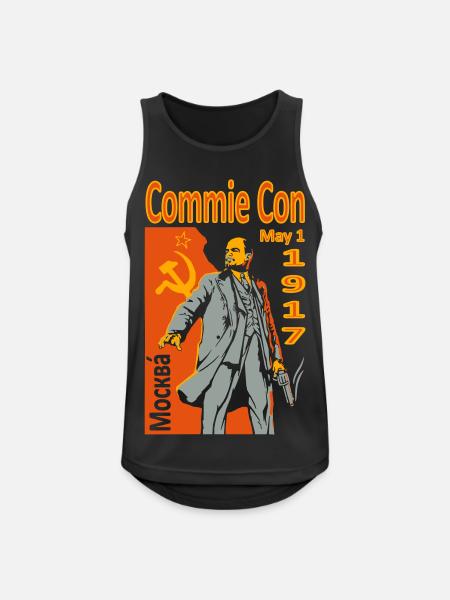 CommieCon1917 - Débardeur respirant Homme - noir