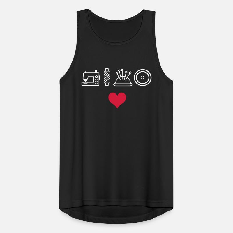 Sew Débardeur respirant Homme