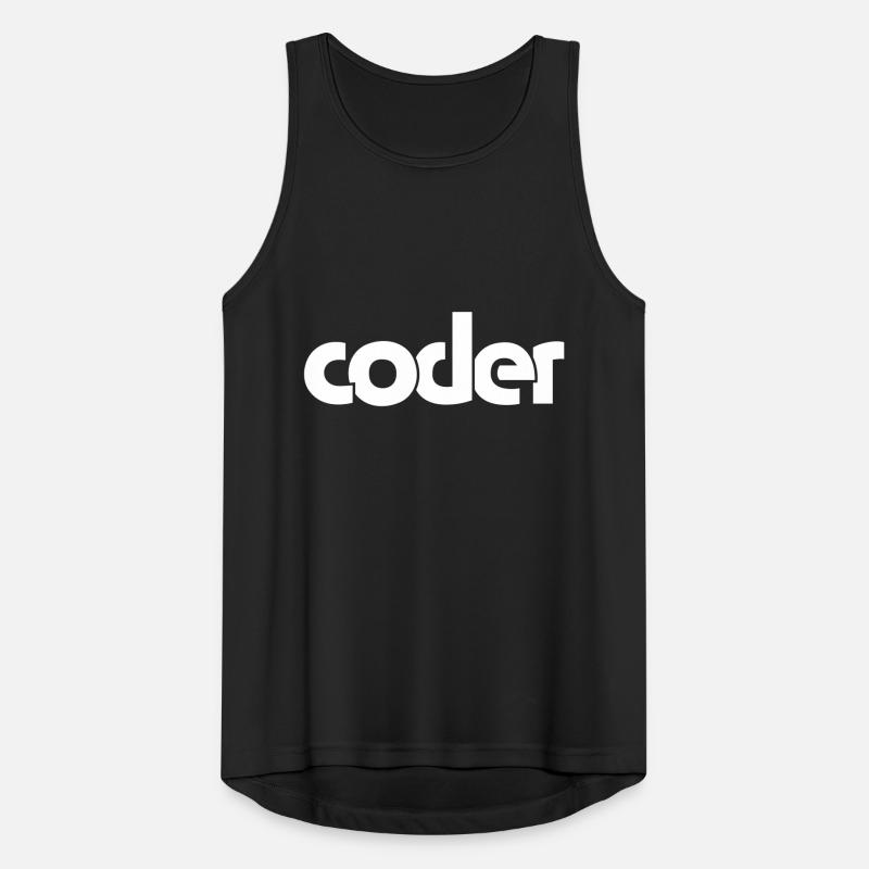 Coder Men's Breathable Tank Top