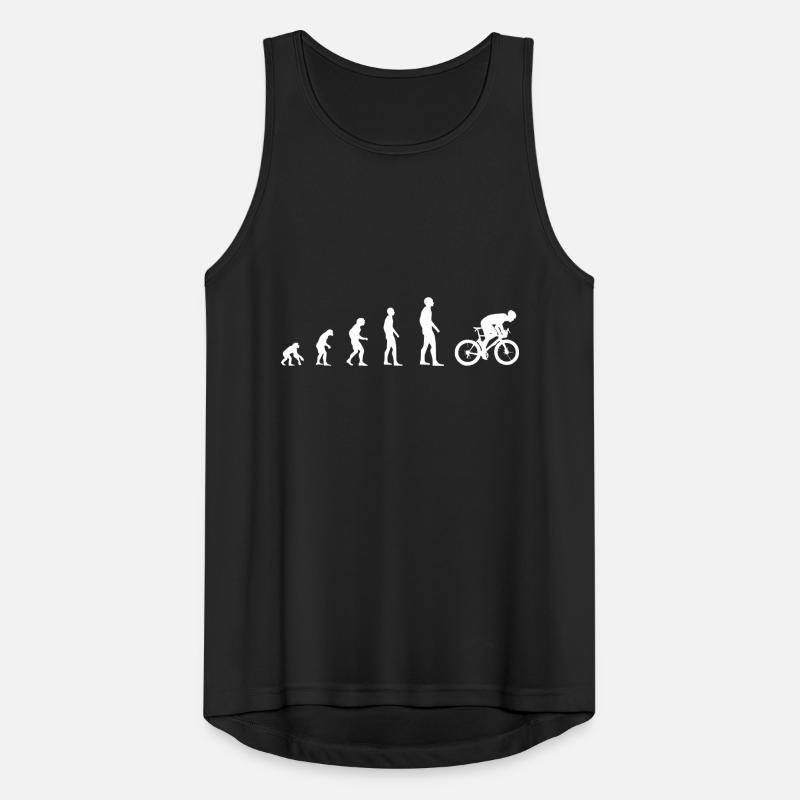 Vélo de route à vélo - Evolution Débardeur respirant Homme