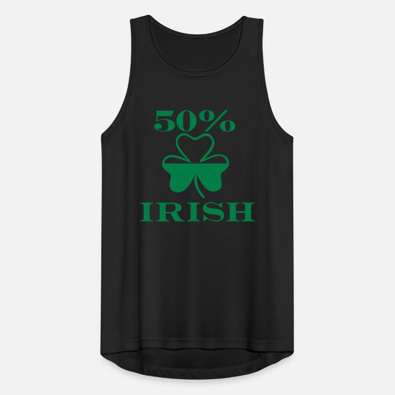 Irish Men's Breathable Tank Top